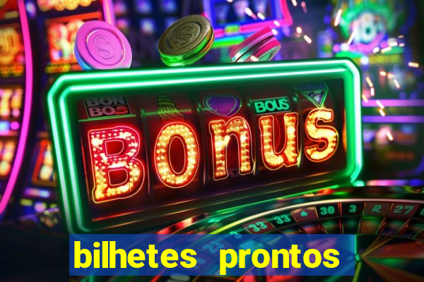 bilhetes prontos apostas esportivas